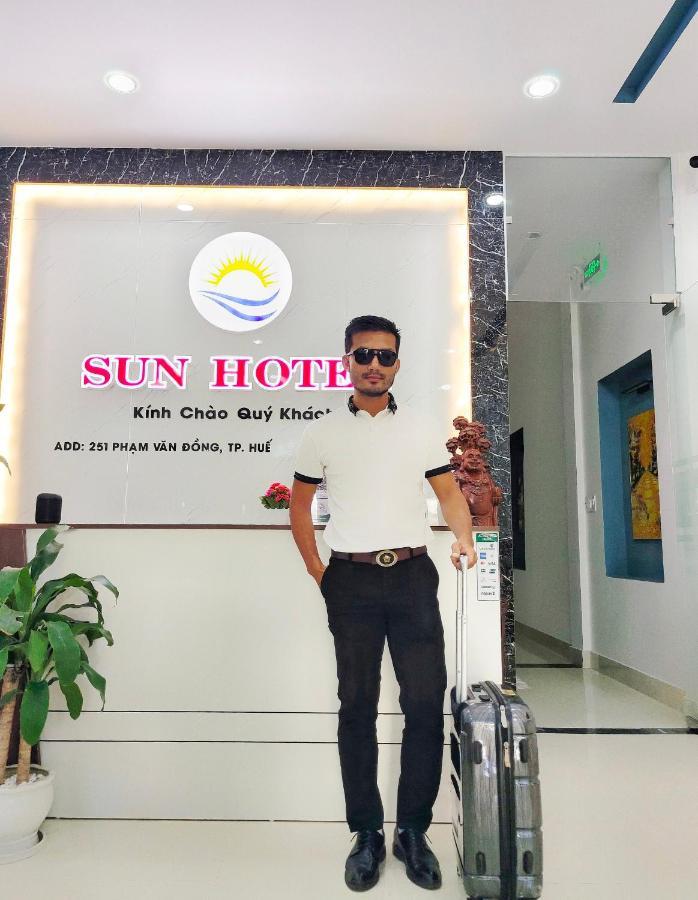 Sun Hotel Hue Exterior foto