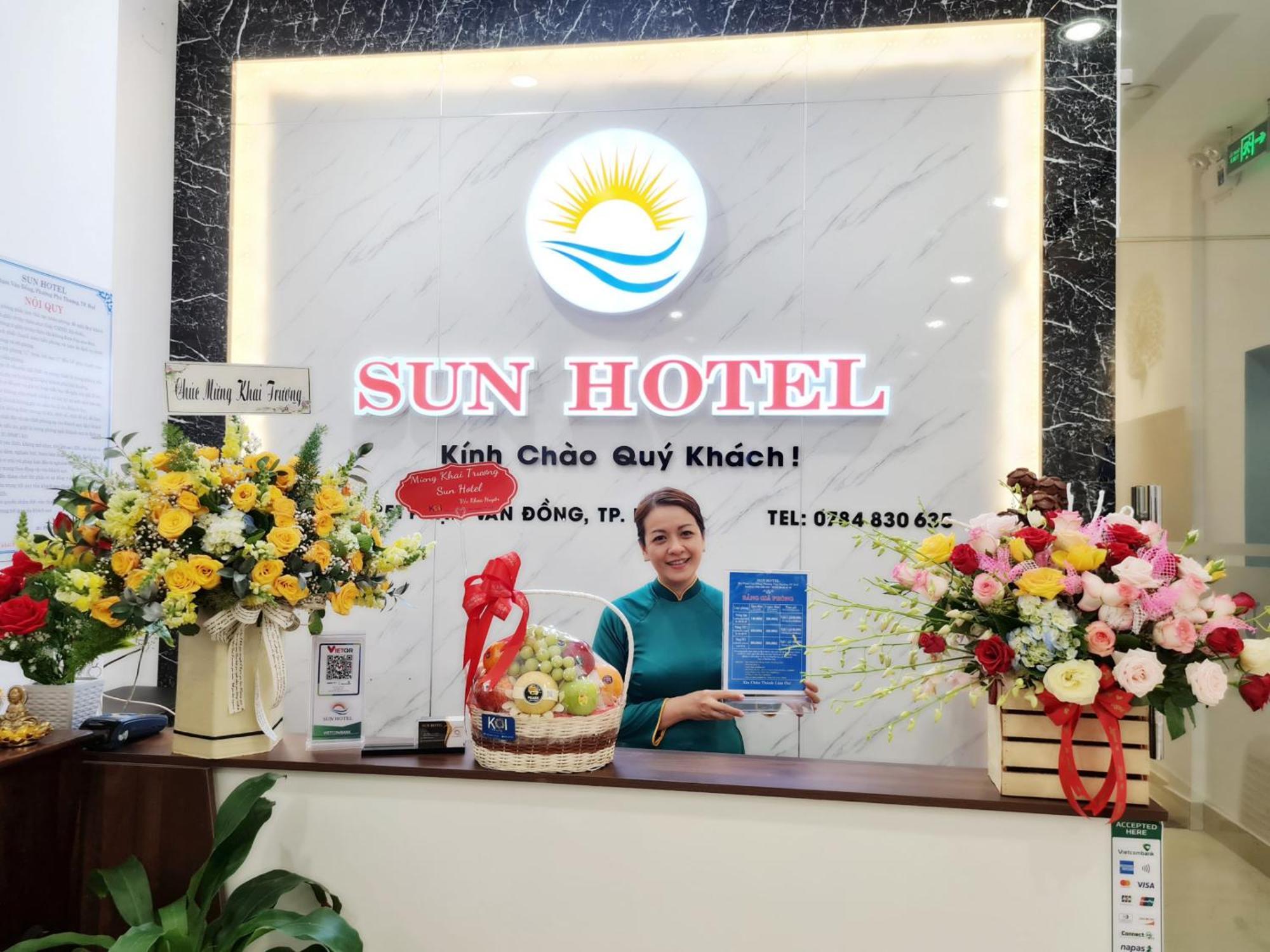 Sun Hotel Hue Exterior foto