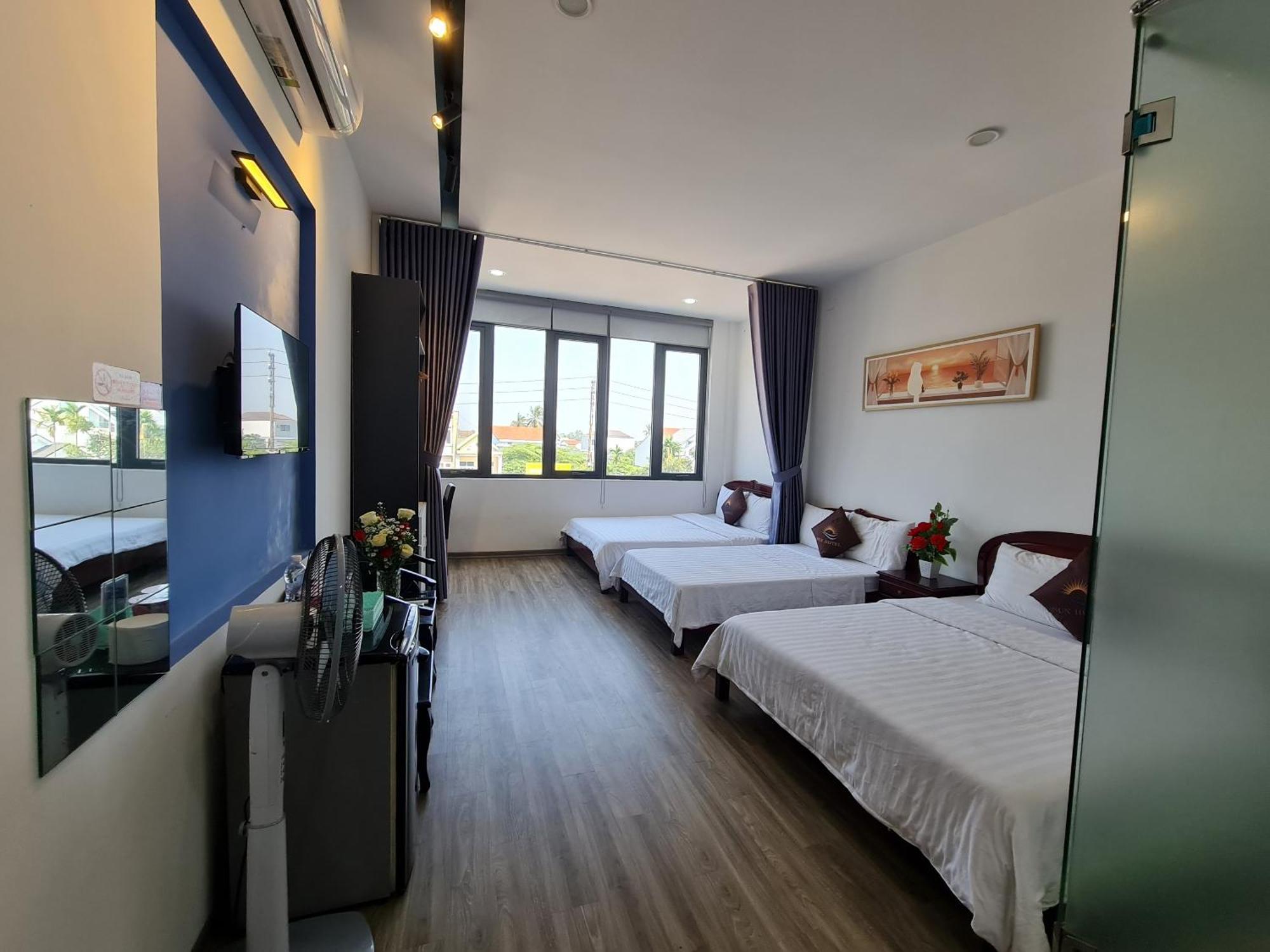 Sun Hotel Hue Exterior foto
